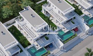 Chalet  Calle brusel-les. Villa de lujo en sierra cortina con parcela privada y piscina