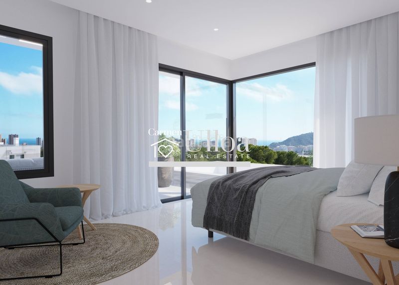 Foto 712b1092-6bbc-4950-9f70-bde5973ce9da. Xalet amb aparcament piscina a Golf Bahía Finestrat