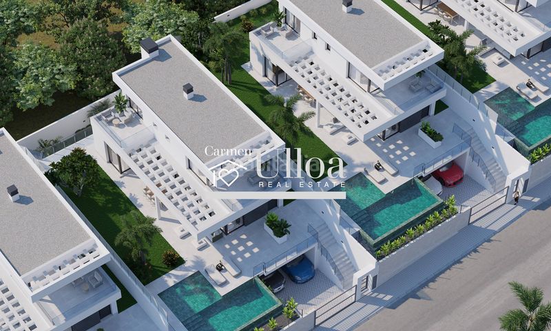 Foto 885cf06b-2026-4e0d-8af3-4639a33faf29. Xalet amb aparcament piscina a Golf Bahía Finestrat