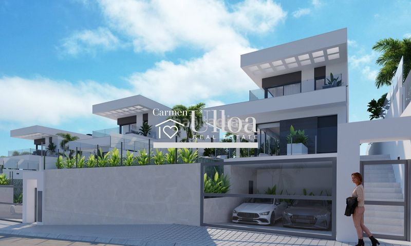 Foto a1df0e45-5c12-4004-9496-7b1cbd4bfbf0. Xalet amb aparcament piscina a Golf Bahía Finestrat