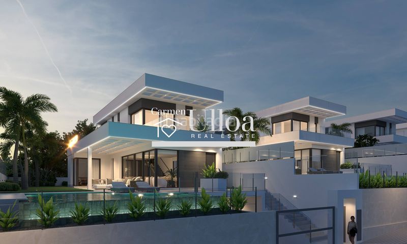 Foto bfda0c2a-72fe-4d6a-ab53-0f949db352cb. Xalet amb aparcament piscina a Golf Bahía Finestrat