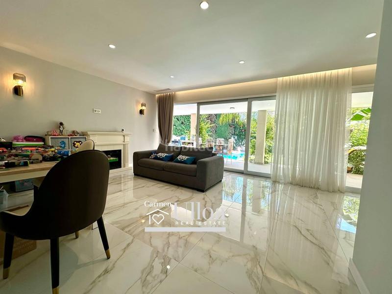 Foto 512cdded-58b6-42bd-935a-6a2fb12205c4. Chalet con riscaldamento parcheggio piscina in La Font-Mezquitas San Juan de Alicante