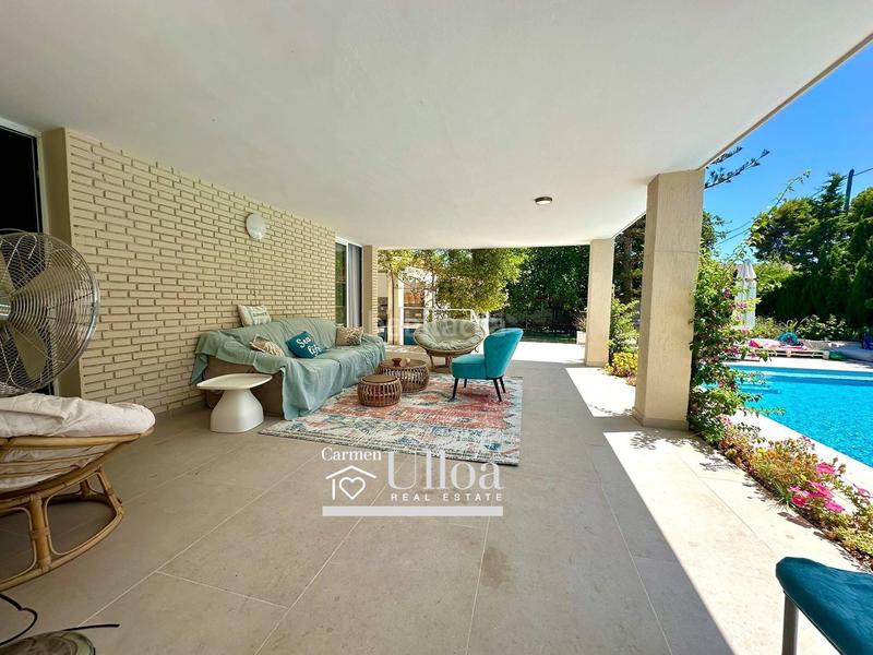 Foto ae1c44f3-173f-42a6-923c-7d69b151a685. Chalet con riscaldamento parcheggio piscina in La Font-Mezquitas San Juan de Alicante