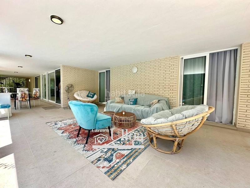 Foto ca426cf0-9785-42a8-8b3f-213d3ac27304. Chalet con riscaldamento parcheggio piscina in La Font-Mezquitas San Juan de Alicante