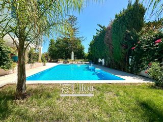 Xalet a La Font-Mezquitas. Dos hogares, un paraiso jardín mediterráneo y piscina climatizad