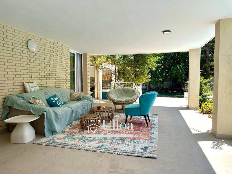 Foto e9ce40f6-dfc5-47b5-839a-2e1027159523. Xalet amb calefacció aparcament piscina a La Font-Mezquitas San Juan de Alicante