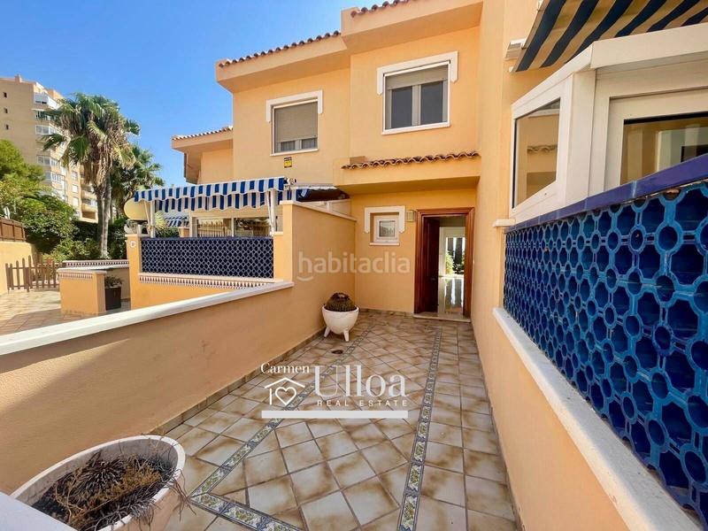 Foto 58d2d5c0-c632-486b-9673-7c564b8b5fda. Casa bifamiliare con parcheggio piscina in Pueblo Español-Coveta Fumá Campello (el)