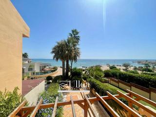 Doppelhaus in Pueblo Español-Coveta Fumá. Exclusivo chalet adosado en primera línea de mar en el campello