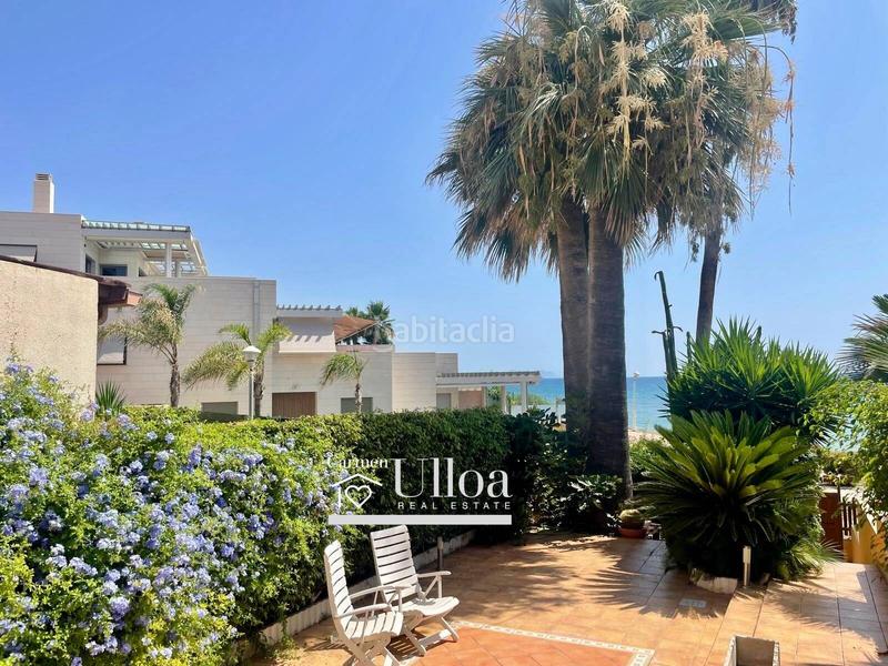 Foto f54ac446-356a-4249-89d1-6500d0d89c99. Casa bifamiliare con parcheggio piscina in Pueblo Español-Coveta Fumá Campello (el)