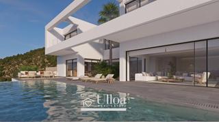 Chalet  Avenida de pedramala. Villa en benissa diseño, elegancia y naturaleza en perfecta armo