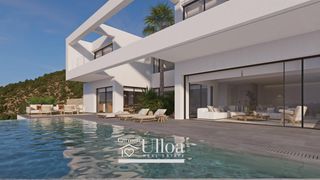 Xalet  Avenida de pedramala. Villa en benissa diseño, elegancia y naturaleza en perfecta armo