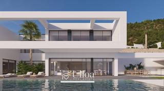 Xalet  Avenida de pedramala. Villa en benissa diseño, elegancia y naturaleza en perfecta armo