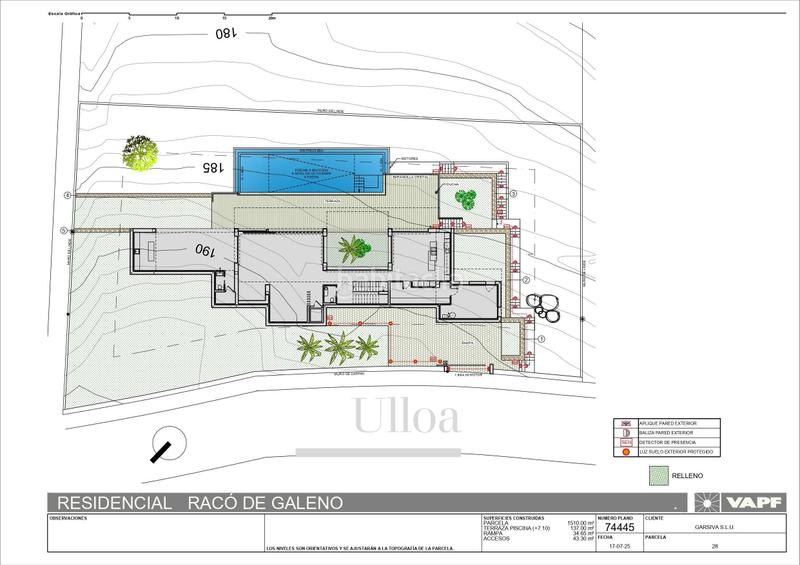Foto 08344625-b742-4e7e-a6ad-cc33dd50cd99. Chalet villa diseño, elegancia y naturaleza en perfecta armonía en Benissa