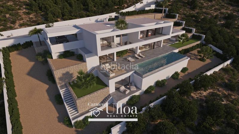 Foto 36200e42-8b58-4d57-b7e2-a9b4fd28d280. Xalet amb aparcament piscina a La Fustera Benissa