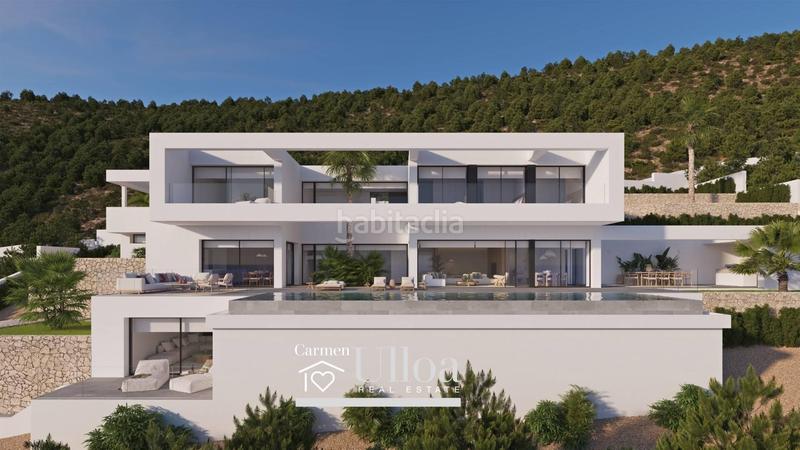 Foto 4faf3b9d-de3c-453e-9aef-492f906d8946. Xalet amb aparcament piscina a La Fustera Benissa