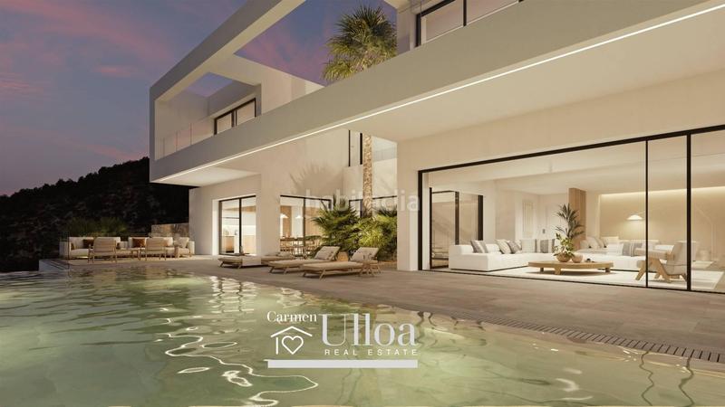 Foto 740ce693-7b3e-4a46-85a4-0eb37f8c7560. Chalet villa diseño, elegancia y naturaleza en perfecta armonía en Benissa