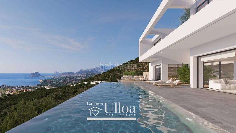 Foto a00af2af-e3e3-4cd1-9ea2-ceda1bc41b30. Chalet villa diseño, elegancia y naturaleza en perfecta armonía en Benissa