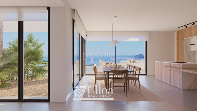 Foto b87a70dc-6fff-4ec7-b968-efeb401762be. Chalet villa diseño, elegancia y naturaleza en perfecta armonía en Benissa