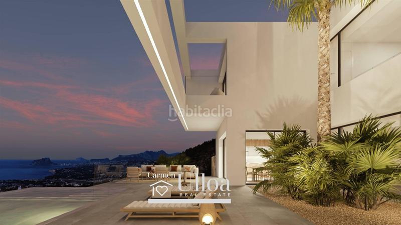 Foto c2ef09fe-72c4-4f71-85c9-bfbf31f7ca8f. Xalet amb aparcament piscina a La Fustera Benissa