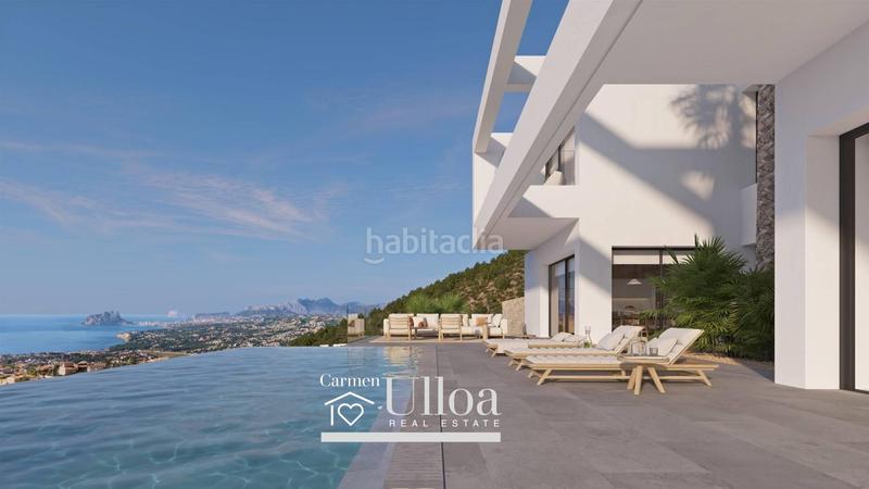 Foto c488439b-6bd3-4c75-9af3-241e4e40ab7d. Xalet amb aparcament piscina a La Fustera Benissa