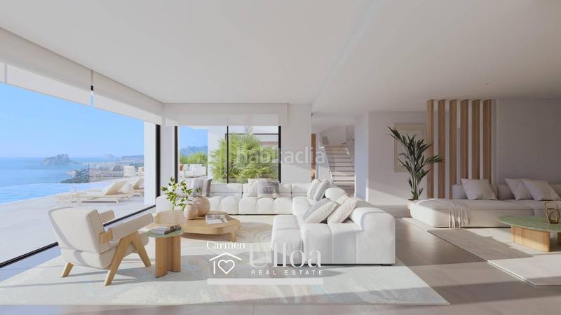 Foto e66a8e70-0290-4570-a573-ea55e676c812. Chalet villa diseño, elegancia y naturaleza en perfecta armonía en Benissa