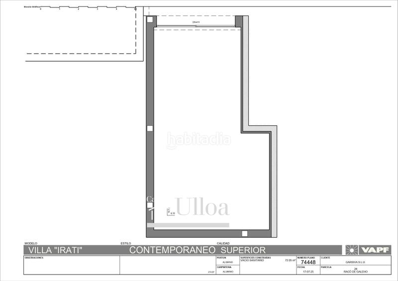 Foto f90788bc-dc24-4c39-aa26-d9a612479555. Chalet villa diseño, elegancia y naturaleza en perfecta armonía en Benissa
