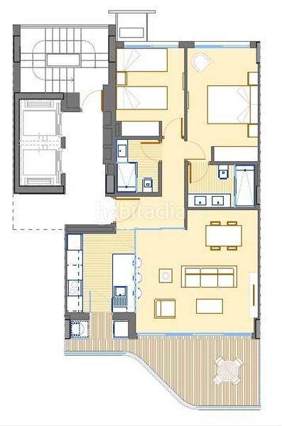 Foto 1261b139-744d-42f0-988d-4837afd7ca62. Piso un estilo de vida junto al mediterraneo su apartamento con vistas al mar en PAU 5 en Alicante