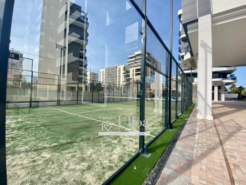 Foto 3e08b3c0-3730-45d8-9906-7fefa9937b66. Piso un estilo de vida junto al mediterraneo su apartamento con vistas al mar en PAU 5 en Alicante
