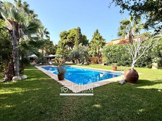 Casa  Calle chopo, del. Villa exclusiva con encanto mediterráneo en alicante