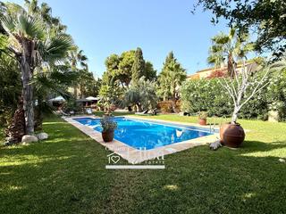 Maison  Calle chopo, del. Villa exclusiva con encanto mediterráneo en alicante
