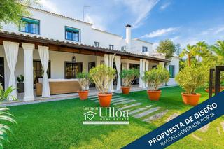 Casa  Calle chopo, del. Villa exclusiva con encanto mediterráneo en alicante