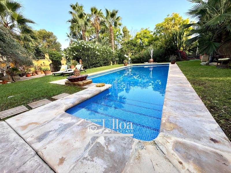 Foto ec63533a-b5f4-45a6-a9f7-9db0dafeffb1. Haus mit parking pool in Vistahermosa Alicante