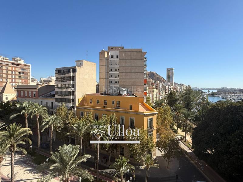 Foto 76dec642-d0e4-4ed4-9f47-d8e2e03a5ad6. Piso exclusivo piso de 345 m en pleno centro con terraza y vistas despejadas en Alicante