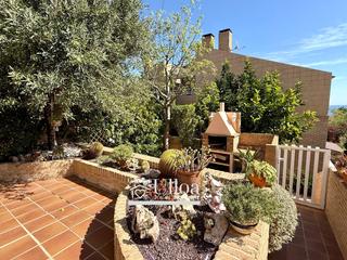 Haus  Camino del faro. Chalet adosado en cabo de las huertas a 300m de la playa  nuda p