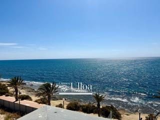 Location Maison jumelée à Cabo de las Huertas. Chalet pareado primera linea en alquiler larga temporada