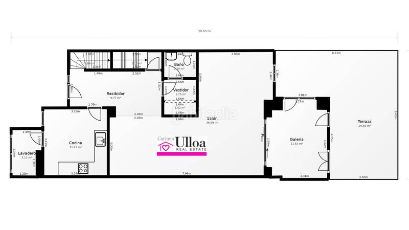 Foto 0e974f80-8200-4b8f-9956-a36df9209df2. Casa a schiera con parcheggio piscina in Alicante golf Alicante