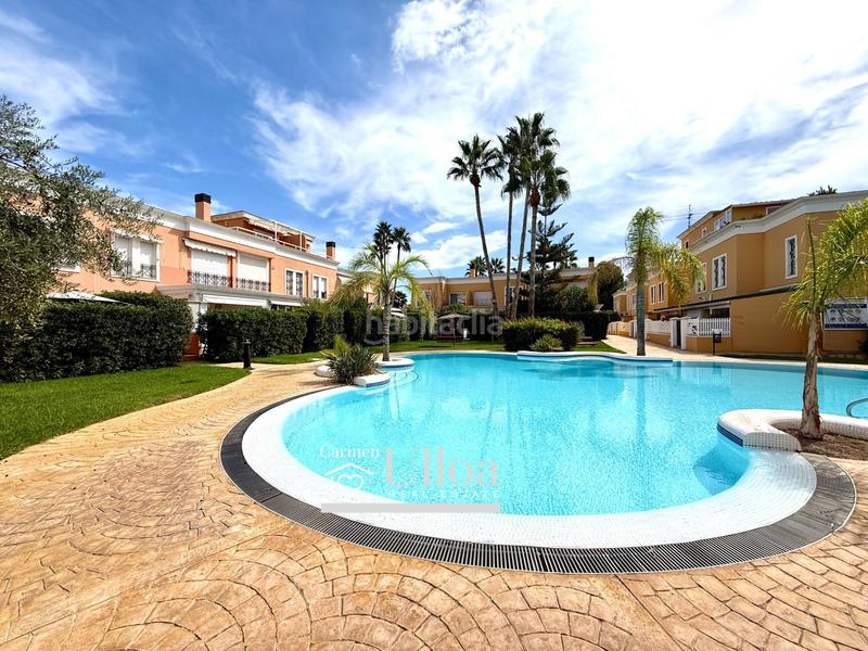 Foto 9a7a5bbd-7fe0-489c-bd8f-59fd862dbe70. Casa a schiera con parcheggio piscina in Alicante golf Alicante
