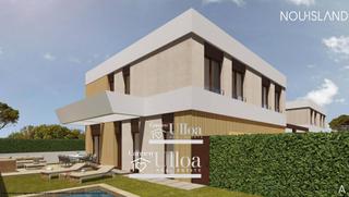 Doppelhaus in Bellavista-Capiscol-Frank Espinós. Chalet pareado unifamiliar en nou nazareth   diseño, confort y a