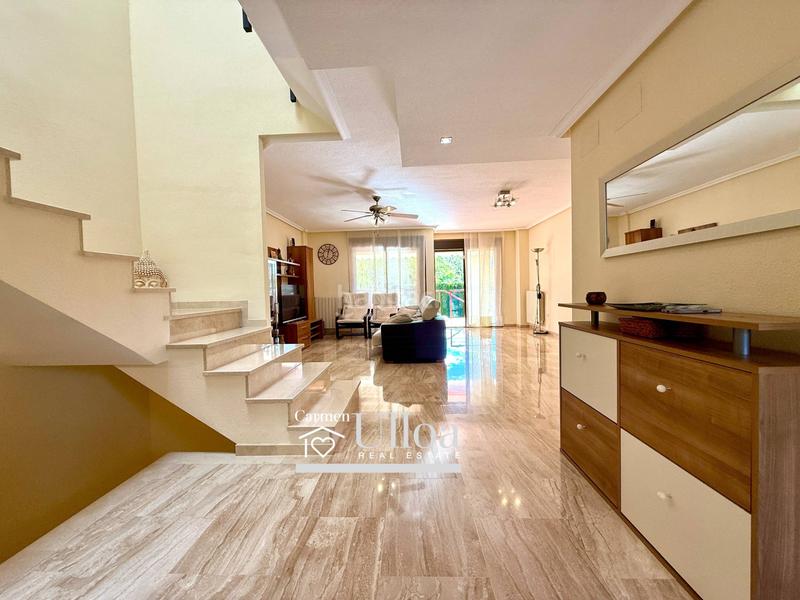 Foto 1c492345-feb0-474a-ab45-0812786c336c. Reihenhaus mit heizung parking pool in Almajada-Ravel Mutxamel