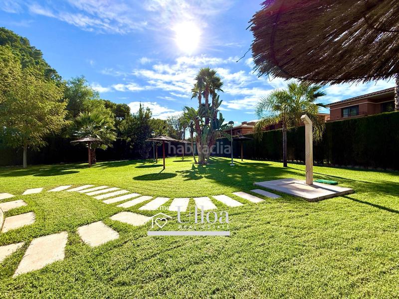 Foto 1d49c5fc-b47a-4add-af48-087b127856fa. Reihenhaus mit heizung parking pool in Almajada-Ravel Mutxamel