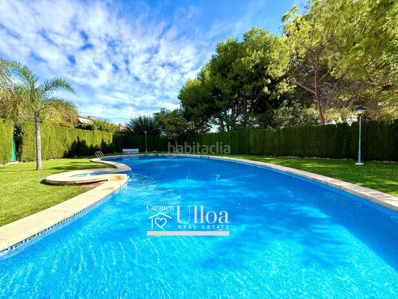 Foto 79b8132f-e3e6-4b71-91cc-e703b16c437d. Reihenhaus mit heizung parking pool in Almajada-Ravel Mutxamel