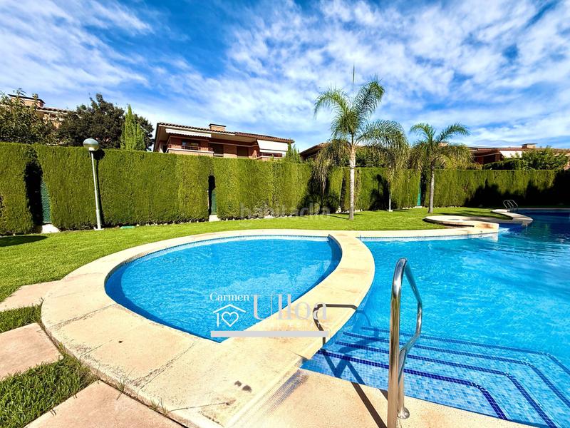 Foto a94205d9-984a-499d-92eb-d62cab37c097. Reihenhaus mit heizung parking pool in Almajada-Ravel Mutxamel