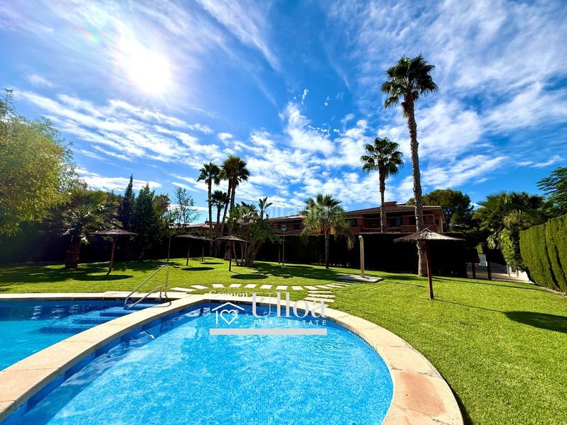 Foto d00ddc32-a5b1-4554-8343-15753d8f5b0b. Reihenhaus mit heizung parking pool in Almajada-Ravel Mutxamel