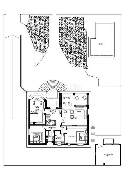 Foto 499793aa-b1b8-490b-a21f-868a5903ec9d. Chalet con riscaldamento parcheggio piscina in Los Girasoles Sant Vicent del Raspeig