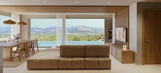 Chalet  Sin calle en la migracion. Villa de 164 m2 con parcela de 468 m2 en llíber