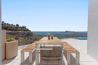 Xalet  Calle de peñas rojas. Villa de lujo con vistas panorámicas al mar en altea la nova