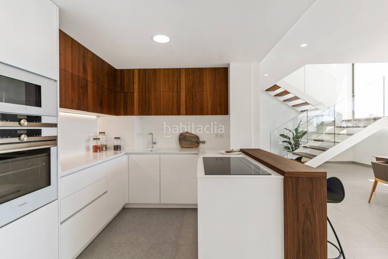 Foto 215ecb0b-23bd-48fe-8c97-3b926e426908. Chalet with heating parking pool in Altea la vella Altea