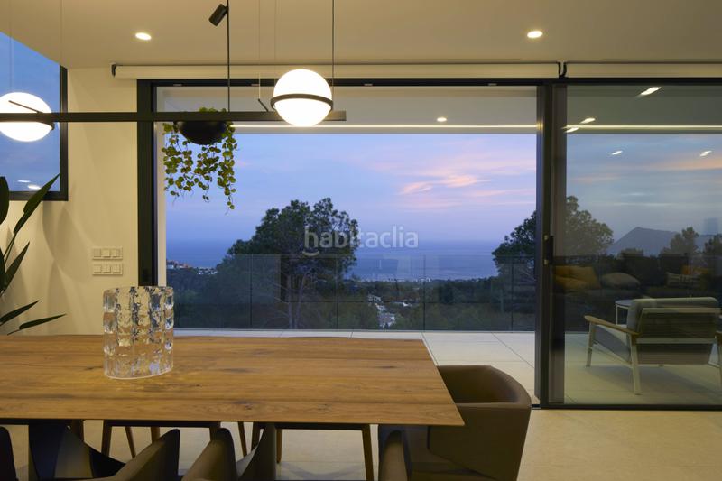 Foto c48664f0-6d7a-4ac2-806f-d934694a40f5. Chalet with heating parking pool in Altea la vella Altea