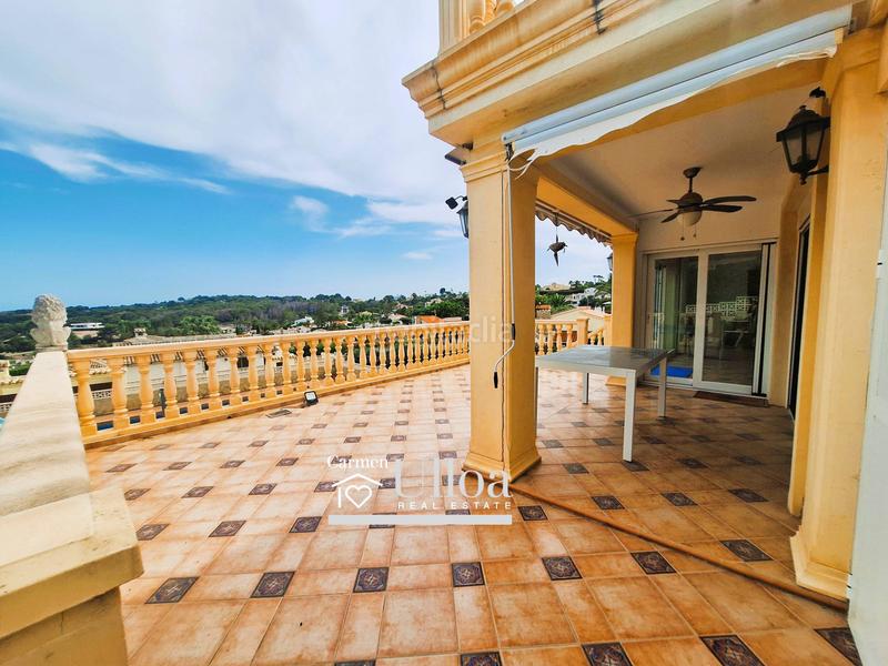 Foto a1aae30d-abf4-4d4c-b241-1e6eab1de452. Chalet with parking in Pinar de Advocat-Cometa Moraira