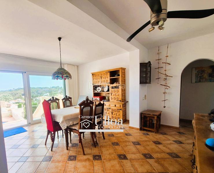 Foto a3a5cd85-64fd-4a9e-b915-446954d3a697. Chalet with parking in Pinar de Advocat-Cometa Moraira